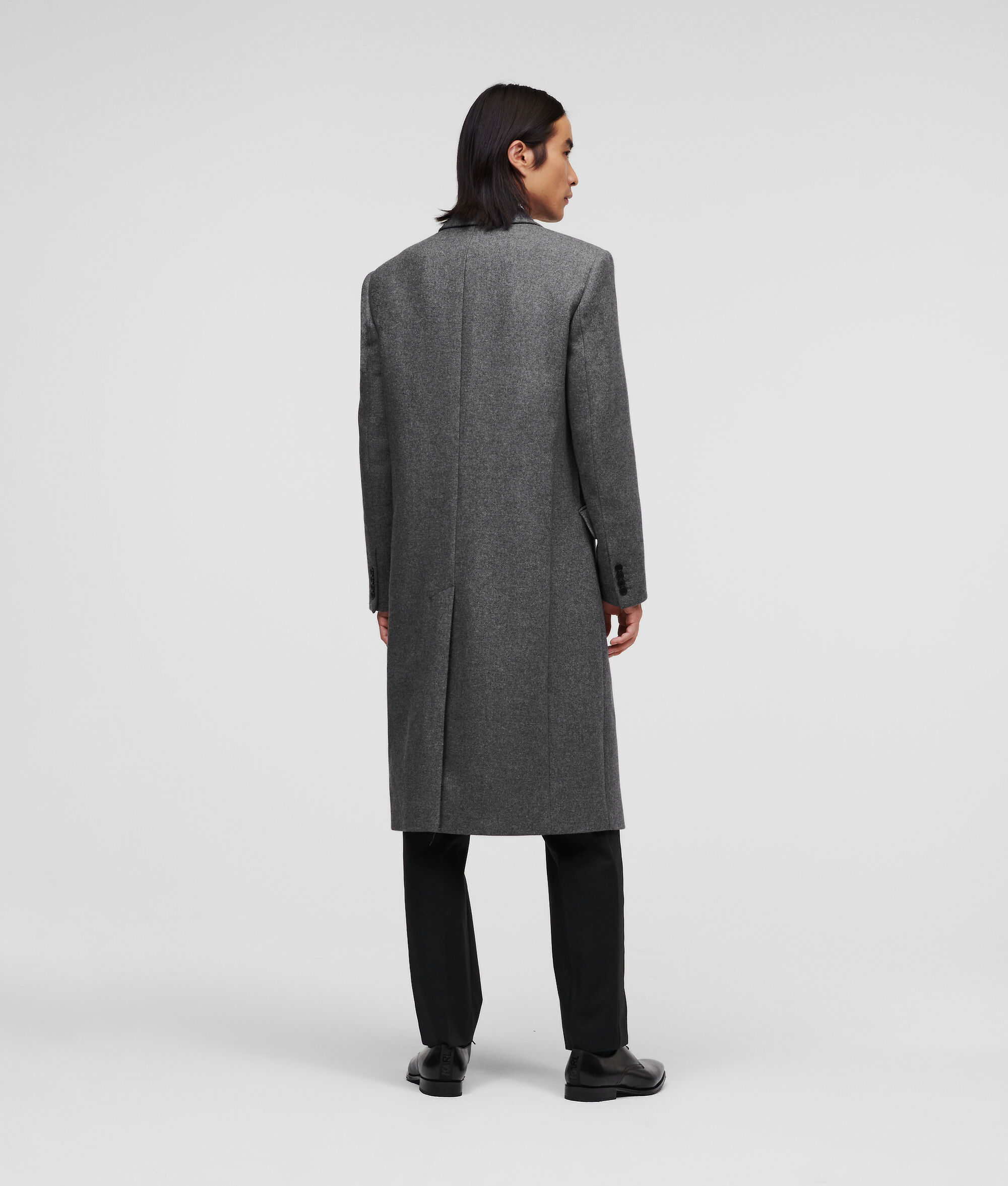 (image for) Energy-Efficient DOUBLE-BREASTED TAILORED COAT